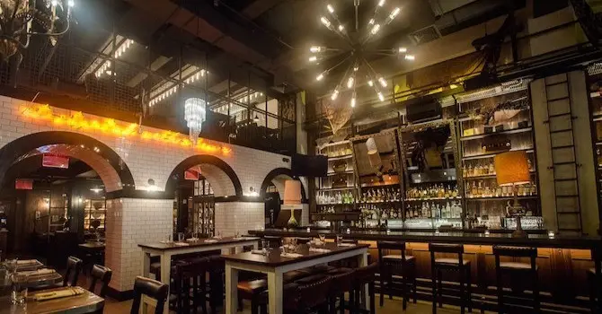 Three-Story 'Rag Trader Bar' Opens in Garment District